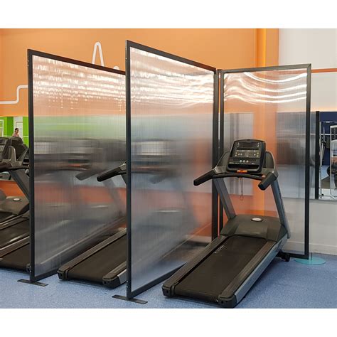 Glazed Protective Screens for Gyms | Panel Warehouse