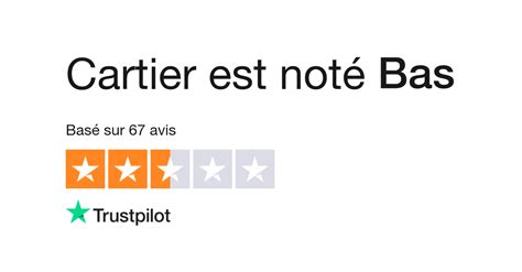 Avis de Cartier | Lisez les avis marchands de cartier.fr