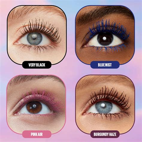 Maybelline New York Lash Sensational Sky High Burgundy Haze maskara 7 ...