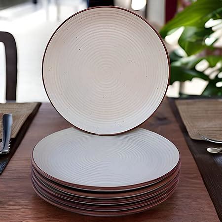 buy artysta smokey marble ceramic plates  dinner stoneware plates
