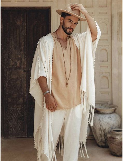 Pin on Bohemian men | Boho men style, Boho clothing men, Boho chic outfits