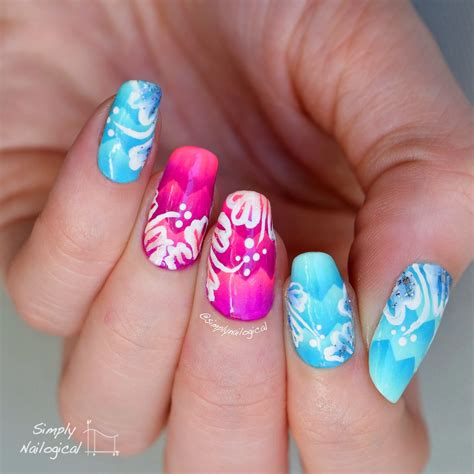 nail art hawaii 2