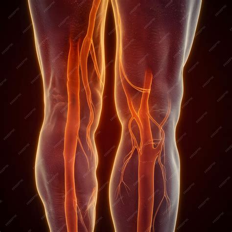 Woman having pain in knee Female hands holding her knee with