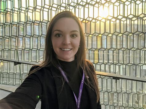 MSW Student Paige Moore Attends and Presents at Women Leaders Global