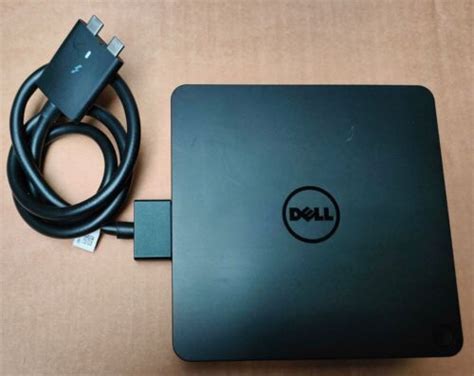 Dockingstation Dual USB-C Thunderbolt Dock Dell Precision 7540 Port | eBay