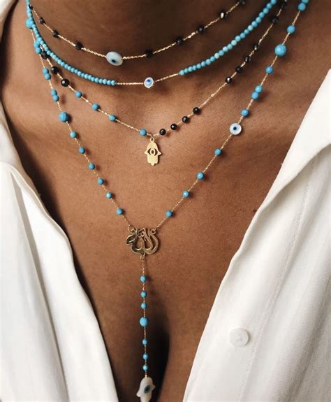 Pin on Jewelry in 2024 | Fashion necklace diy, Beaded necklace, Chic ...