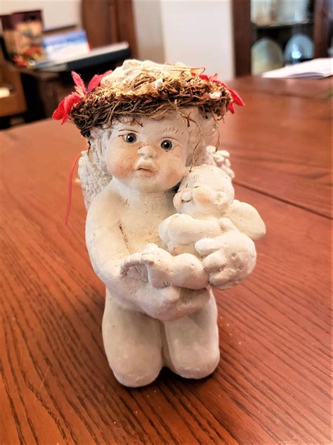 Cast Art Industries 1991 dreamsicles Angel Holding - Etsy