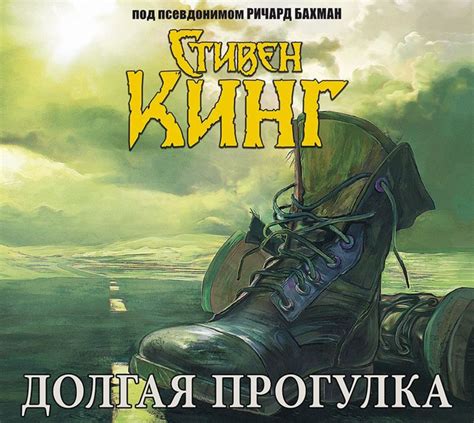 Отзывы на аудиокнигу «Долгая прогулка», рецензии на аудиокнигу Стивена ...