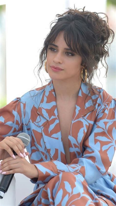 Camila cabello long curly hair beautiful 2019 1080×1920 wallpaper – Artofit