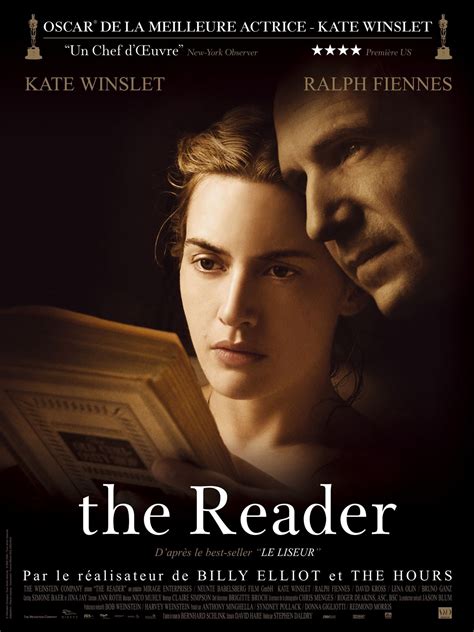 The Reader movie review - MikeyMo