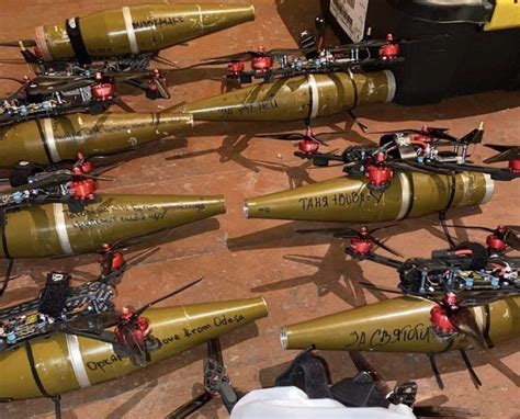Ukraine Uses FPV Drones With Makeshift RPG-7 Explosives