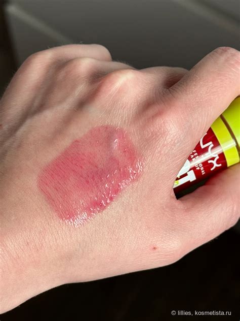 Сочные леденцы и карамелька от NYX Professional Makeup Fat Oil | Отзывы ...