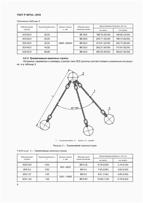 ГОСТ Р 58753-2019. Стропы грузовые канатные для строительства ...