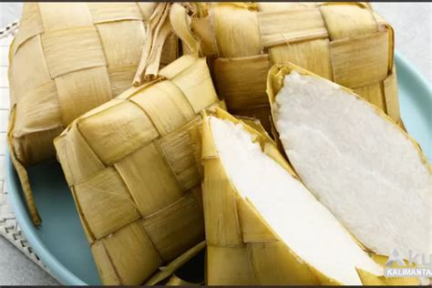 ketupat lebaran makna  filosofinya super radiosuper radio