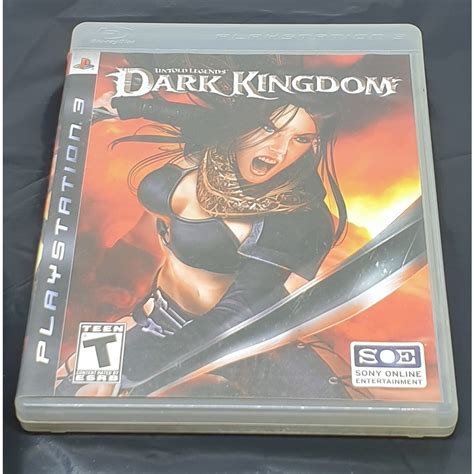 Untold Legends: Dark Kingdom ps3 game R1 | Shopee Philippines
