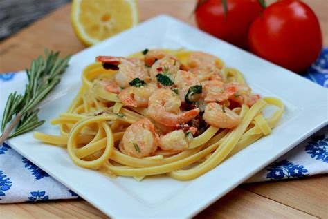 Tuscan Creamy Shrimp Scampi Recipe - A Quick & Easy Flavorful Dish ...