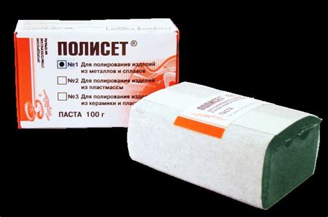 Полисет N 1 ГОИ (100г) паста для полировки металла — Наири-x