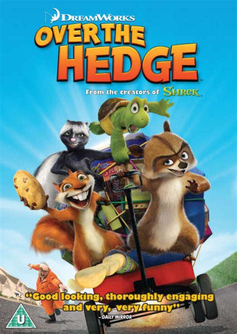 Over The Hedge DVD | Zavvi