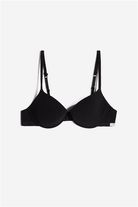 Bellissima C Cup Cotton Push-Up Bra | Intimissimi