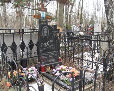 Они тоже гостили на земле... Бешнова Анна Юрьевна (1992-2008)