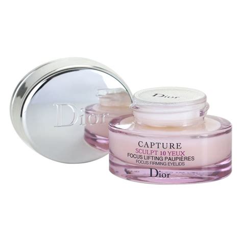 Dior Capture Sculpt 10 oční hydratační a vyživující krém 15ml