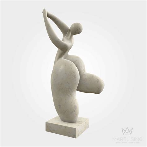 Luxurious Marble Animal - Tilted Bull l Marblising