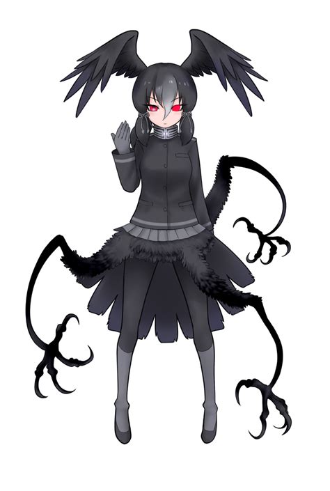 yatagarasu (kemono friends) drawn by ise_(0425) | Danbooru