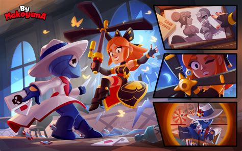 Old Friends (Brawl Stars) on Behance