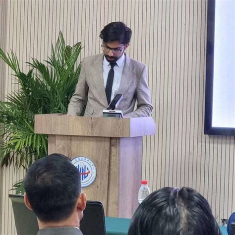 muhammad yaseen masters  laws southwest university  political