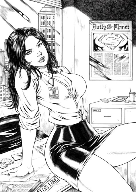 Lois Lane by Medsonlima on DeviantArt