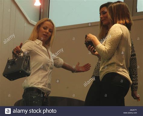 Helena Seger. Helena Seger is seen during the French L1 football Stock ...