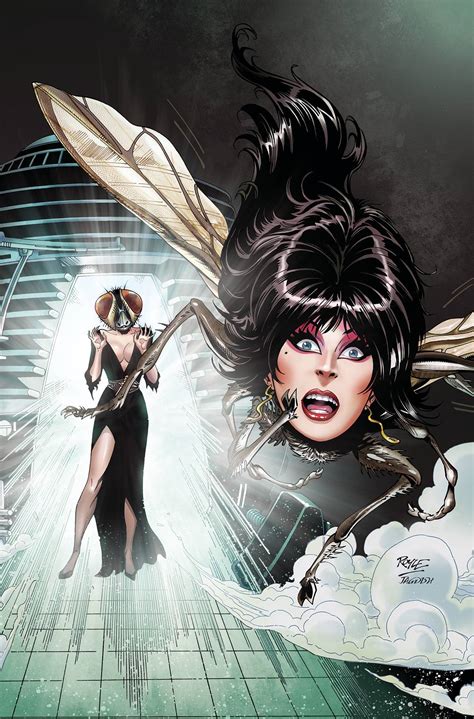 JUL220682 - ELVIRA IN HORRORLAND #5 CVR J ROYLE LTD VIRGIN - Previews World