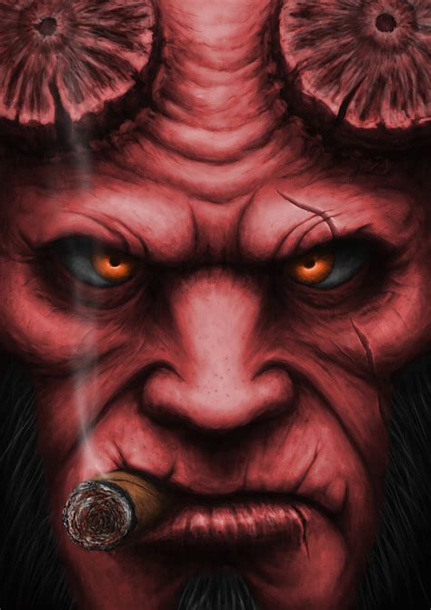 HELLBOY on Behance