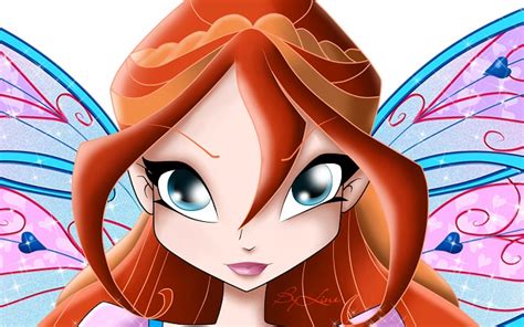 Фея Блум, Картинки с Блум - Winx Club Клуб Винкс