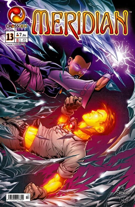 Meridian #13 (Issue)