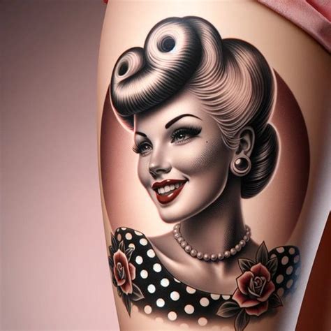 Pinup Tattoos: Beauty & Rebellion in Ink | Certified Tattoo — Certified ...