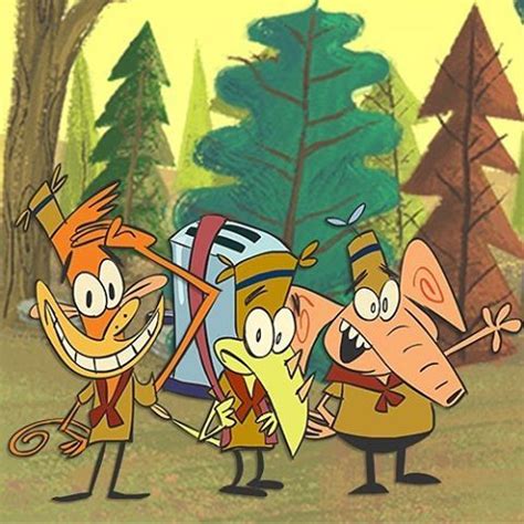 Zak Shapiro Cartoons — Camp Lazlo fan art 1 (responsible for characters...