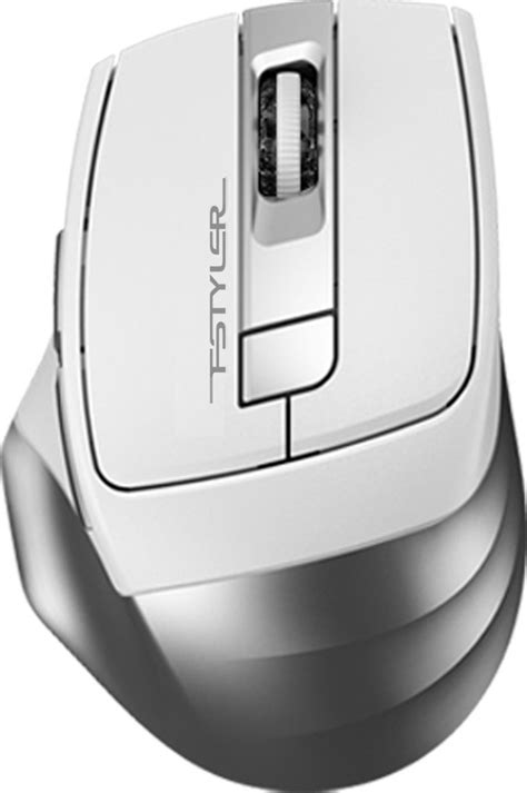 A4Tech A4 Tech FB35 White Bluetooth 2.4g Nano Wireless Optical 2000 Dpi ...