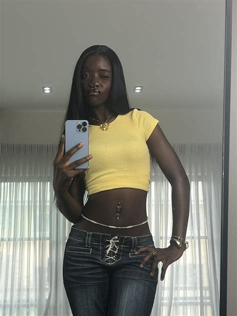black girl inspo