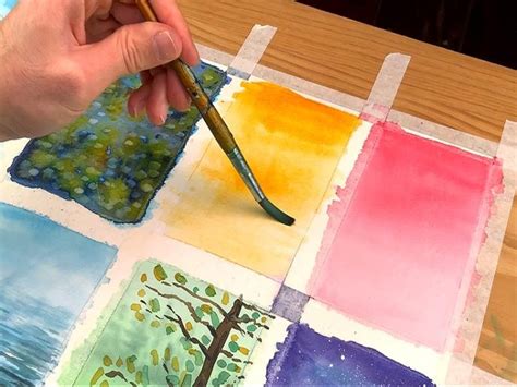 Watercolor Painting Basics - Painting for Beginners