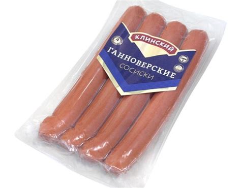 Сосиски Клинский Ганноверские | отзывы