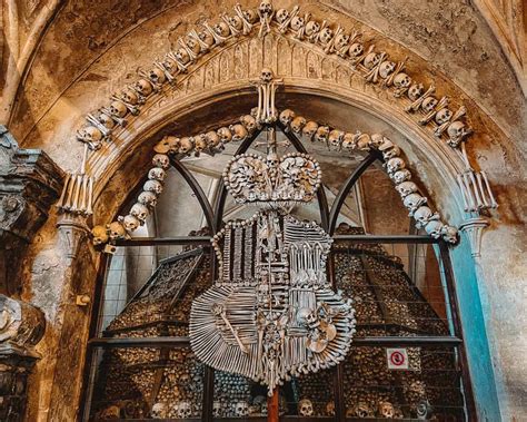 sedlec ossuary   visit  bone church  czechia