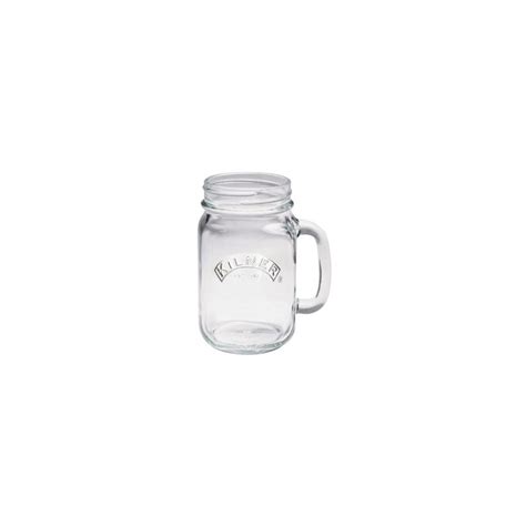 Kilner Handled Mason Jar 400ml - Nella Online