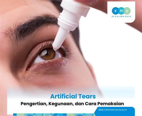 artificial tears pengertian kegunaan   penggunaan