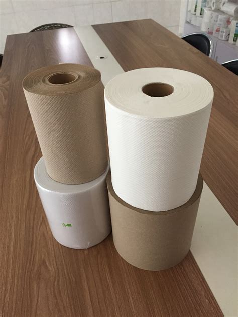 hand paper towel rolls tissue papers  rolls  white hardwound