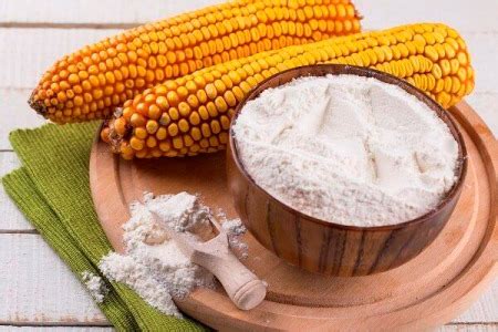 Кукурузный крахмал. Свойства и применение - BIOHIMIK.NET