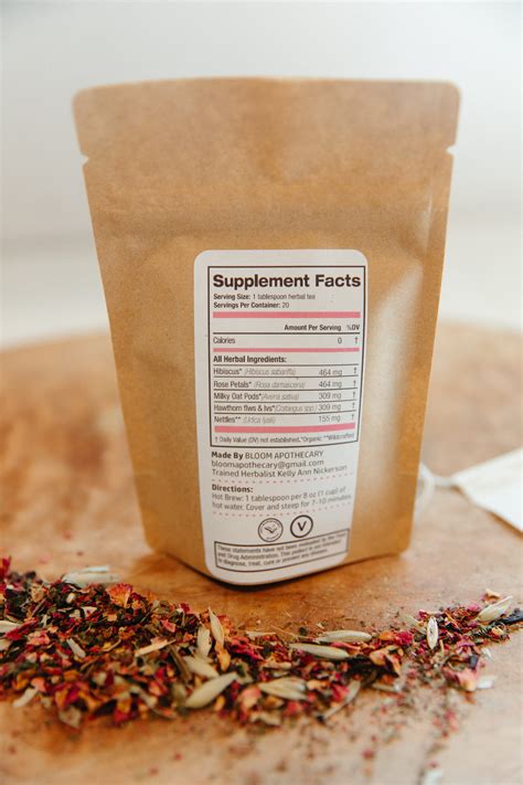 I Heart Hibiscus - Cardiovascular Support — Bloom Apothecary of Anacortes