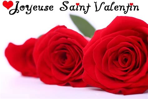 Joyeuse Saint Valentin #saintvalentin joyeuse saint valentin roses ...