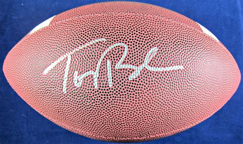 tom-brady-signed-football - Memorabilia Center