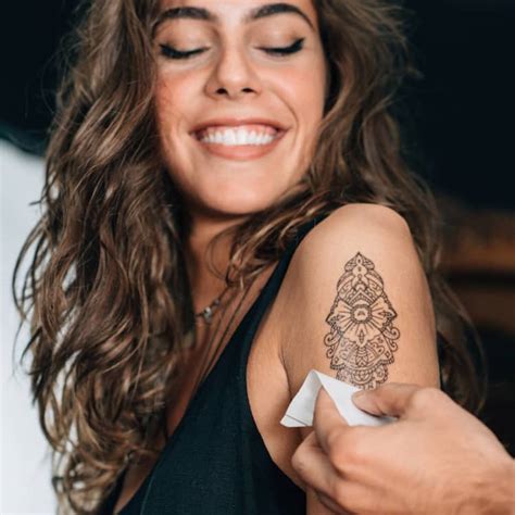 How to Make Your Own Temporary Tattoos | My Modern Met